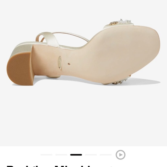 badgley mischka Clara heel - Picture 2 of 8